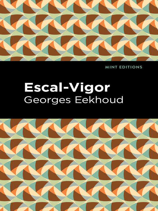 Title details for Escal-Vigor by Georges Eekhound - Available